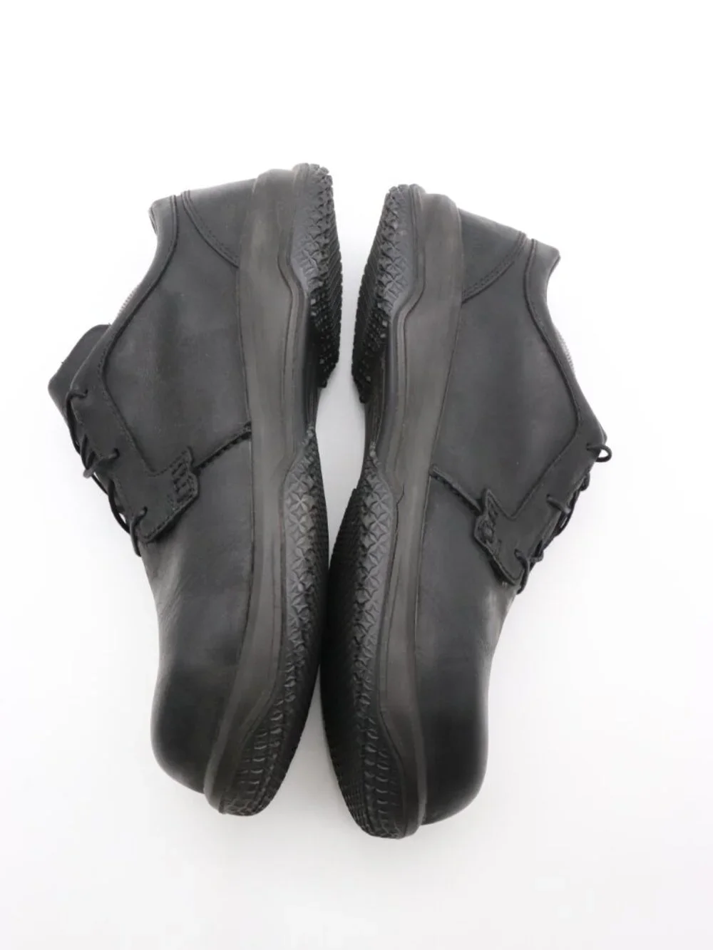 Red Wing WORX Zink Men's Size 11.5 M Work Shoe Black Leather Lace Up Safety Toe
